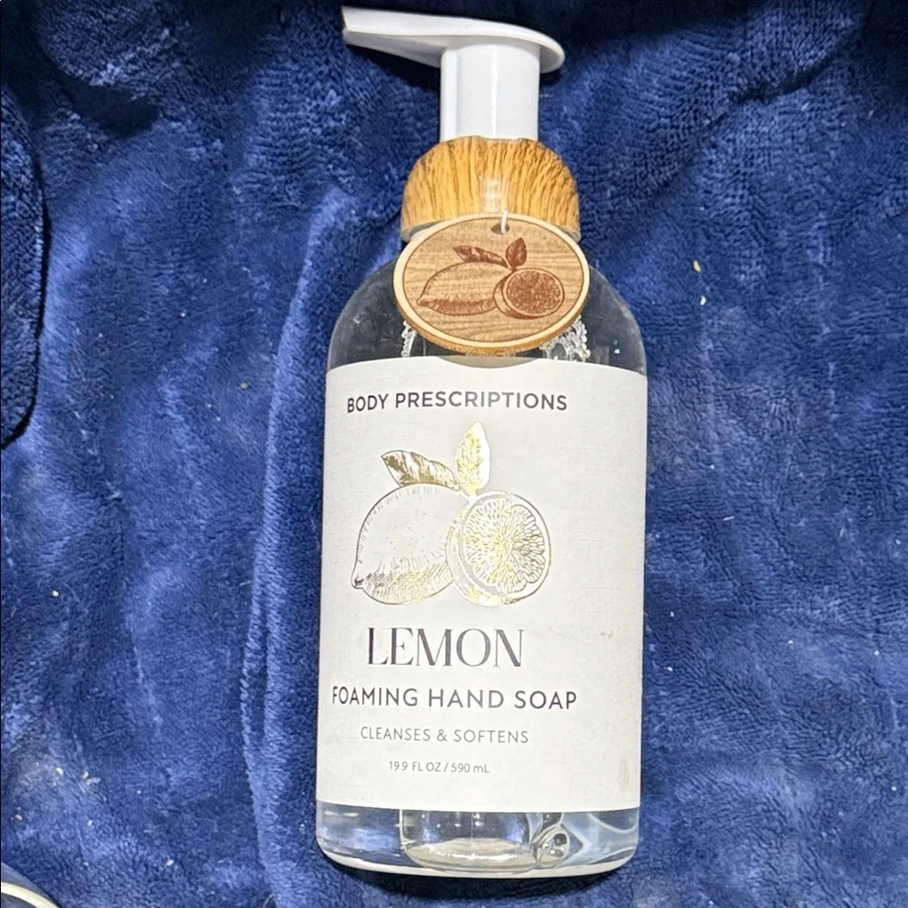 Body Prescriptions Lemon Foaming Hand Soap - Lemon